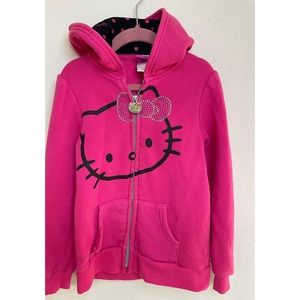 Hello Kitty by Sanrio girls pink sweatshirt
